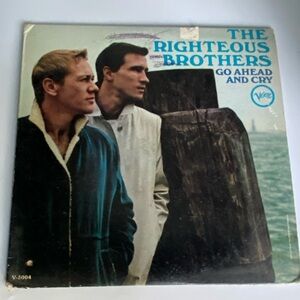 The Righteous Brothers Go And Cry Vinyl LP Record